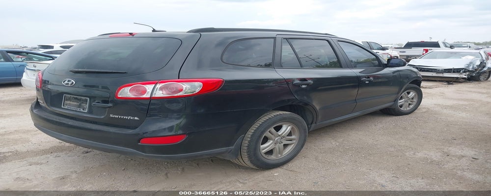 5NMSG3AB9AH397716 2010 HYUNDAI SANTA FE photo no. 4