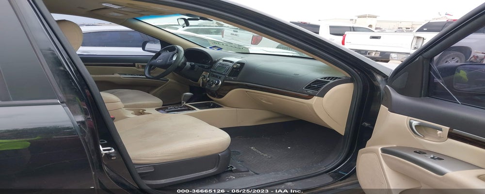 5NMSG3AB9AH397716 2010 HYUNDAI SANTA FE photo no. 5