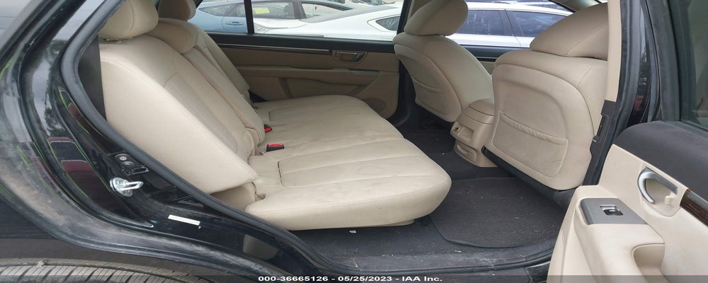 5NMSG3AB9AH397716 2010 HYUNDAI SANTA FE photo no. 8