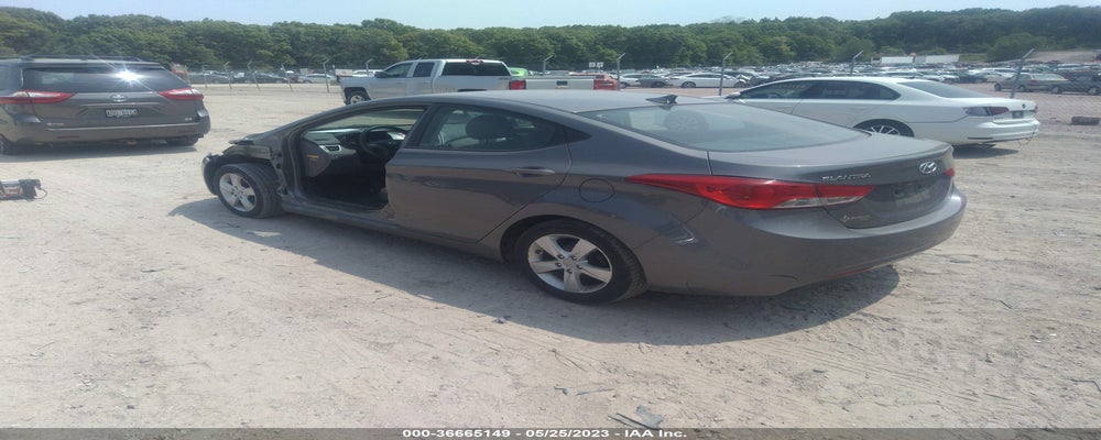 5NPDH4AE8DH372660 2013 HYUNDAI ELANTRA photo no. 3