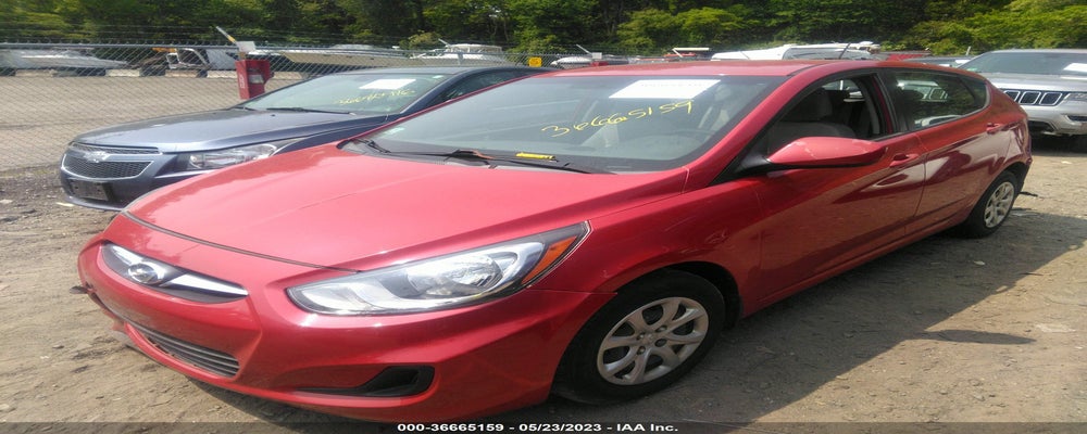 KMHCT5AE0CU042348 2012 HYUNDAI ACCENT photo no. 2