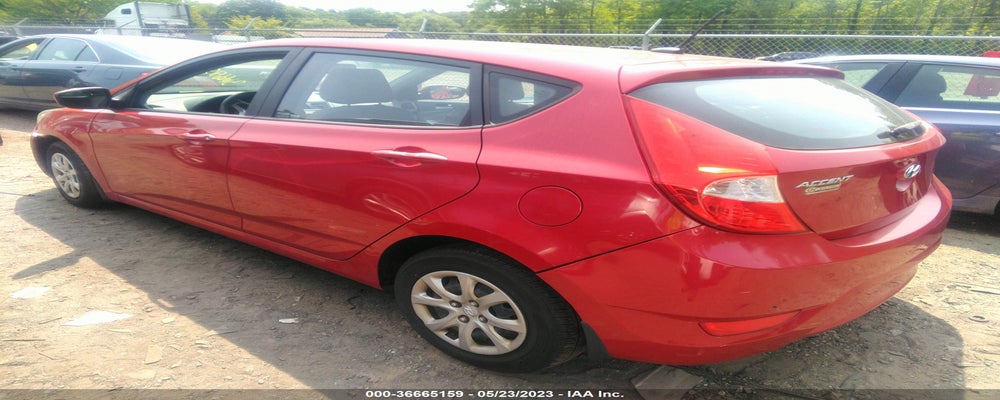 KMHCT5AE0CU042348 2012 HYUNDAI ACCENT photo no. 3