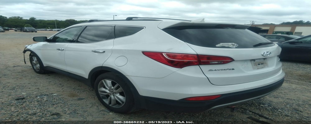 5XYZU3LA5DG098699 2013 HYUNDAI SANTA FE photo no. 3