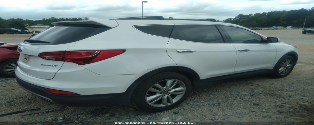 5XYZU3LA5DG098699 2013 HYUNDAI SANTA FE photo no. 4