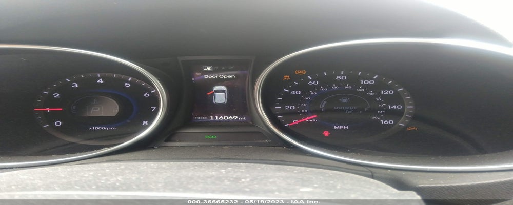 5XYZU3LA5DG098699 2013 HYUNDAI SANTA FE photo no. 7