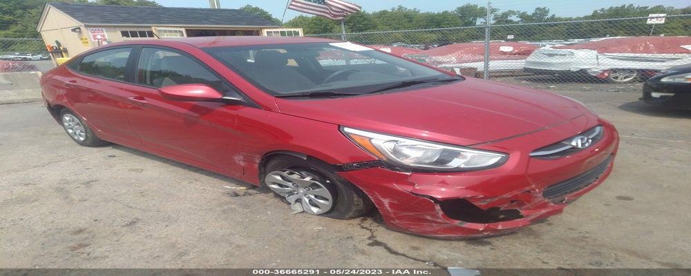 KMHCT4AE8FU917741 2015 HYUNDAI ACCENT photo no. 9