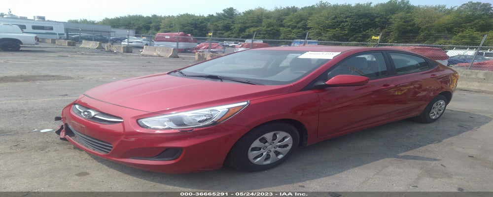 KMHCT4AE8FU917741 2015 HYUNDAI ACCENT photo no. 2