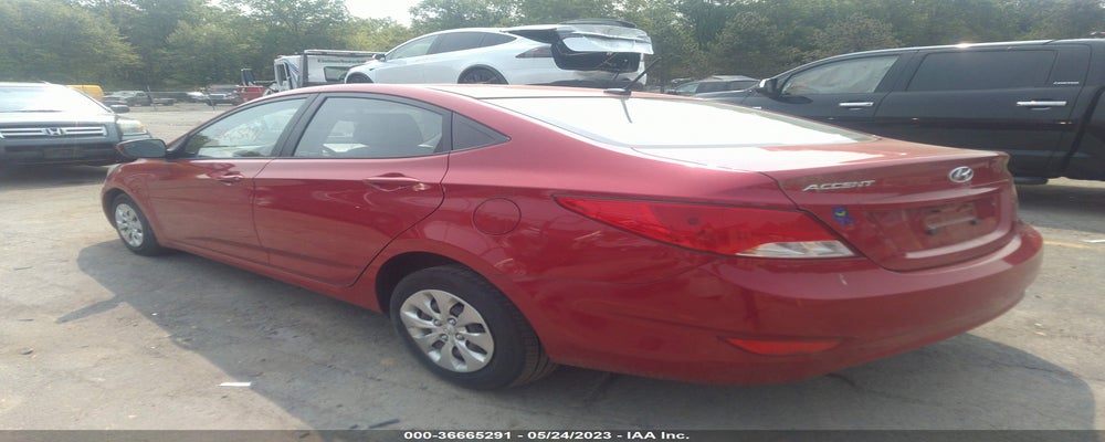 KMHCT4AE8FU917741 2015 HYUNDAI ACCENT photo no. 3