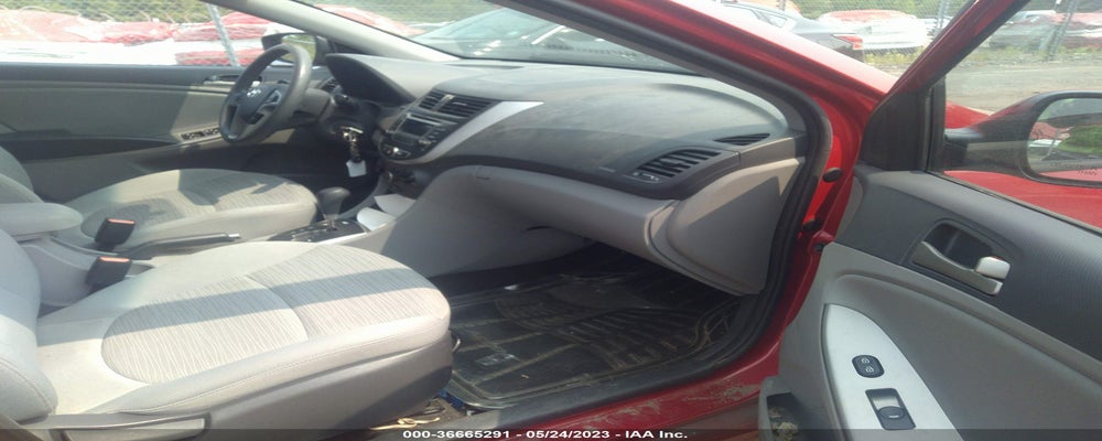 KMHCT4AE8FU917741 2015 HYUNDAI ACCENT photo no. 5