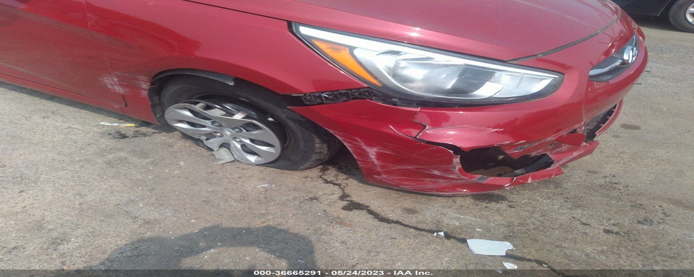 KMHCT4AE8FU917741 2015 HYUNDAI ACCENT photo no. 6