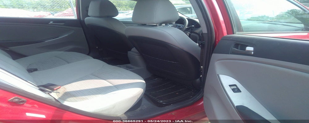 KMHCT4AE8FU917741 2015 HYUNDAI ACCENT photo no. 8