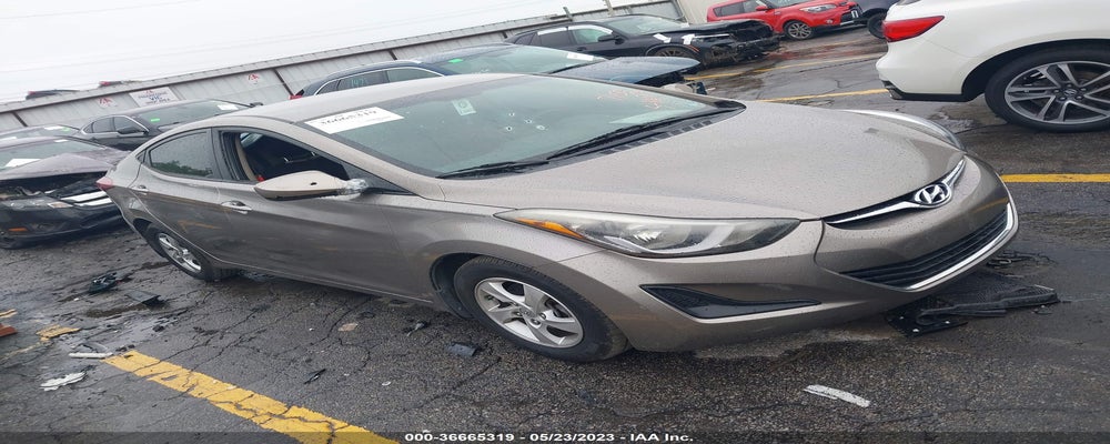 5NPDH4AE2FH617150 2015 HYUNDAI ELANTRA photo no. 15