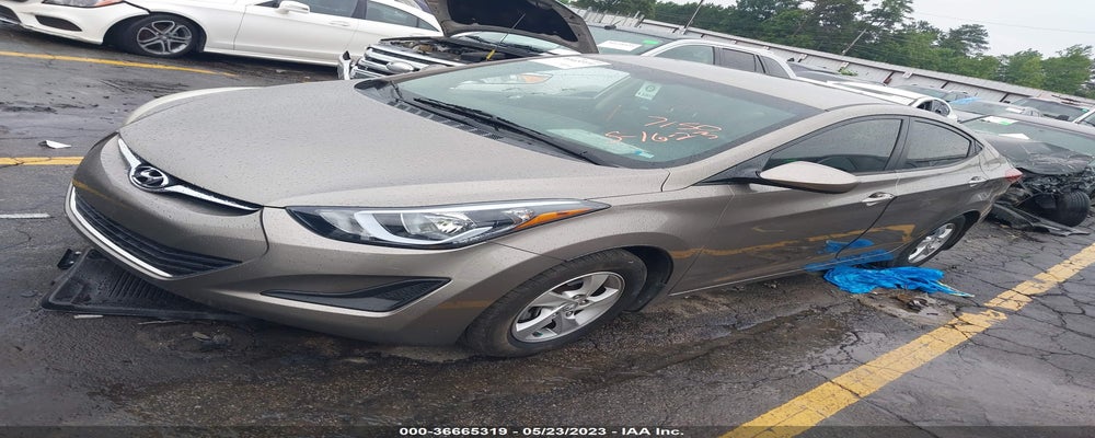 5NPDH4AE2FH617150 2015 HYUNDAI ELANTRA photo no. 2