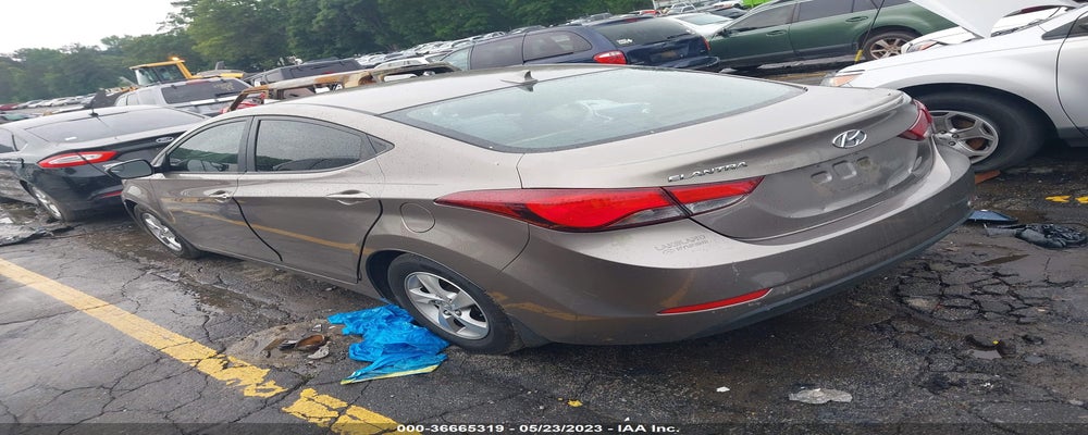 5NPDH4AE2FH617150 2015 HYUNDAI ELANTRA photo no. 3