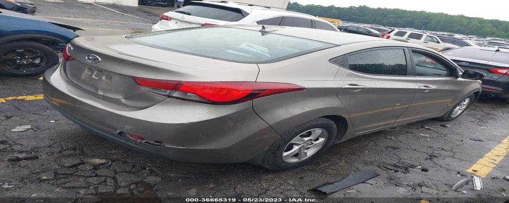 5NPDH4AE2FH617150 2015 HYUNDAI ELANTRA photo no. 4