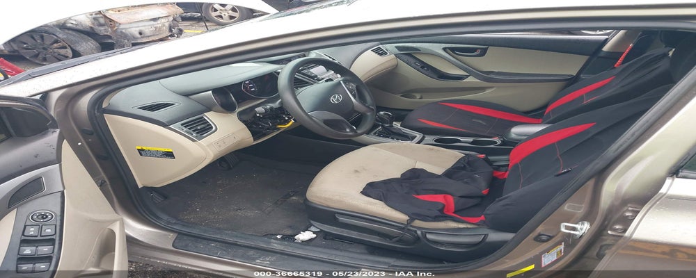 5NPDH4AE2FH617150 2015 HYUNDAI ELANTRA photo no. 5