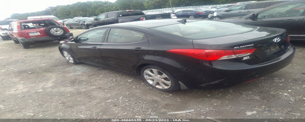 5NPDH4AE7DH332005 2013 HYUNDAI ELANTRA photo no. 3