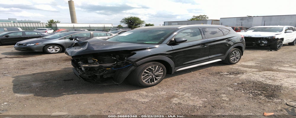 KM8J3CAL3KU959812 2019 HYUNDAI TUCSON photo no. 2