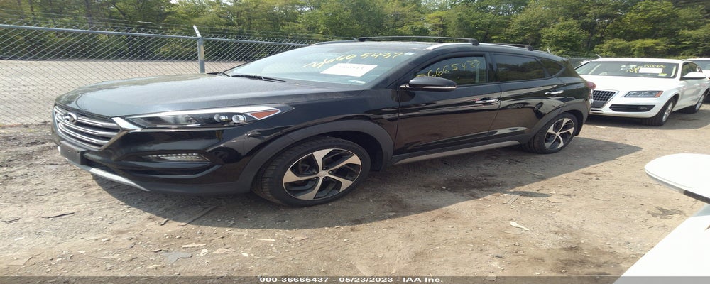 KM8J3CA24HU276629 2017 HYUNDAI TUCSON photo no. 2