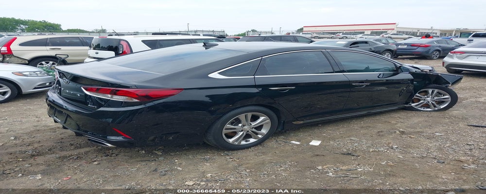 5NPE34AF4JH664037 2018 HYUNDAI SONATA photo no. 4