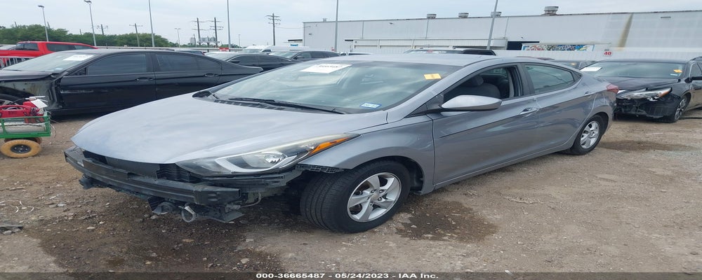 5NPDH4AE4FH633740 2015 HYUNDAI ELANTRA photo no. 2