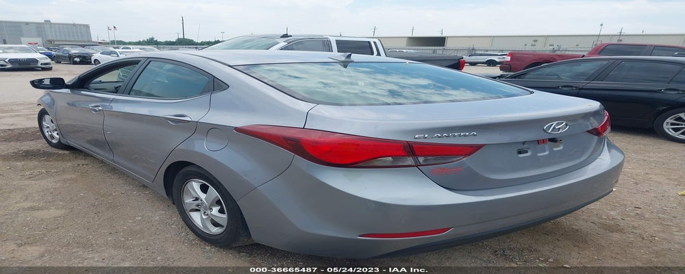 5NPDH4AE4FH633740 2015 HYUNDAI ELANTRA photo no. 3