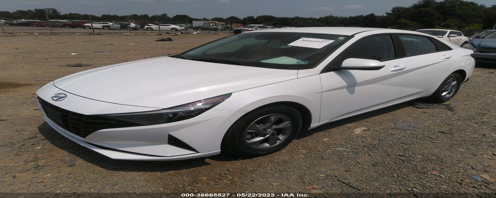 5NPLL4AG5MH043670 2021 HYUNDAI ELANTRA photo no. 2