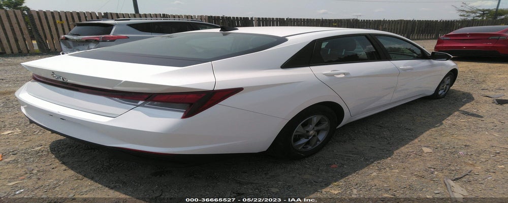 5NPLL4AG5MH043670 2021 HYUNDAI ELANTRA photo no. 4