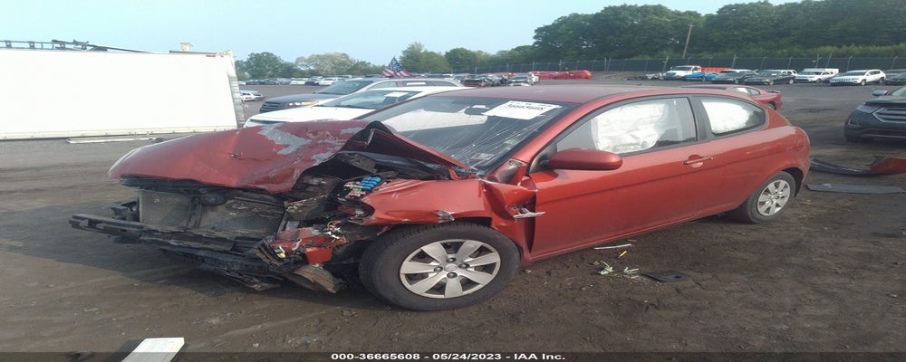 KMHCM3ACXAU158394 2010 HYUNDAI ACCENT photo no. 2