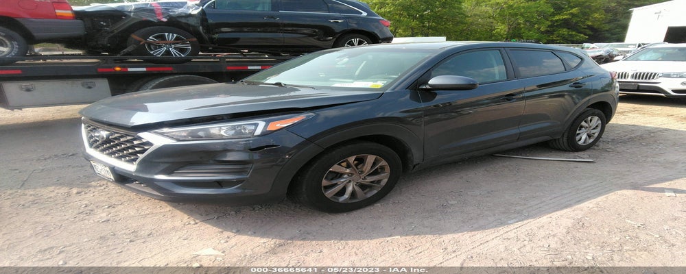 KM8J23A43KU915322 2019 HYUNDAI TUCSON photo no. 2