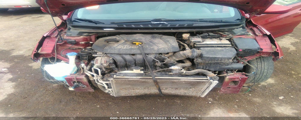 5NPDH4AE5GH706678 2016 HYUNDAI ELANTRA photo no. 10