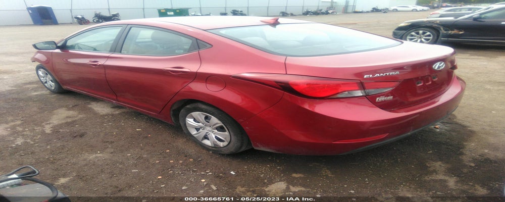 5NPDH4AE5GH706678 2016 HYUNDAI ELANTRA photo no. 3