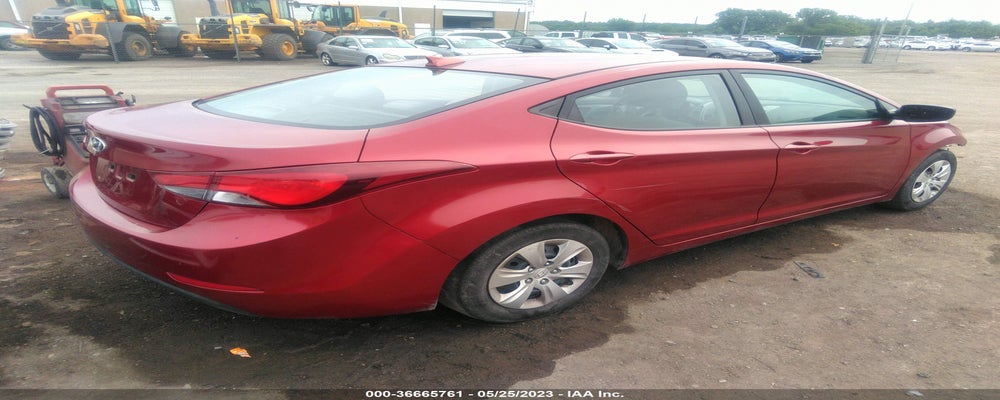5NPDH4AE5GH706678 2016 HYUNDAI ELANTRA photo no. 4