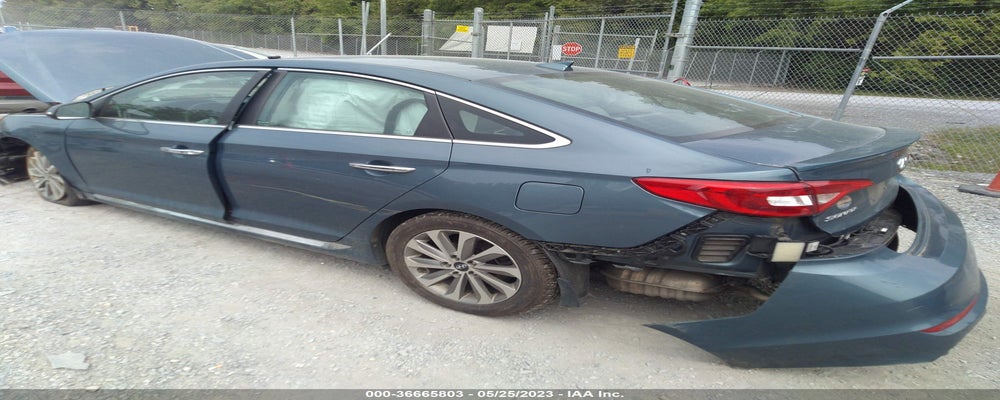 5NPE34AF3FH215455 2015 HYUNDAI SONATA photo no. 3