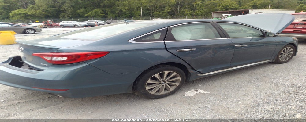 5NPE34AF3FH215455 2015 HYUNDAI SONATA photo no. 4