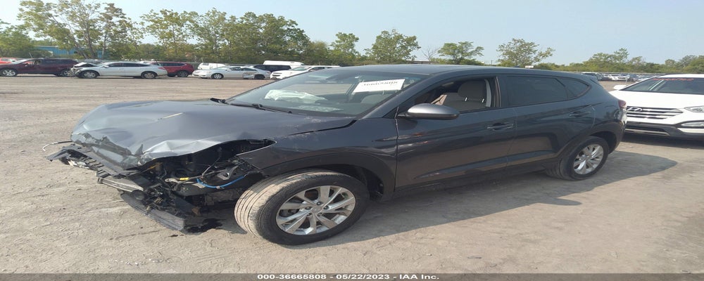 KM8J23A45KU979684 2019 HYUNDAI TUCSON photo no. 2
