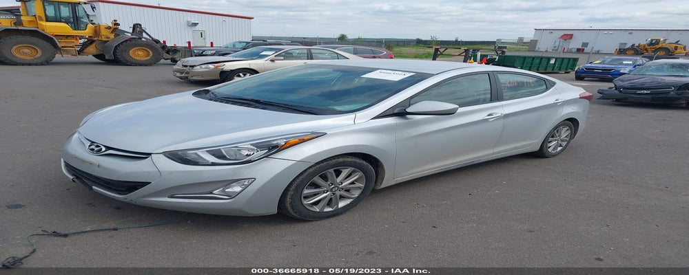 5NPDH4AE0EH507485 2014 HYUNDAI ELANTRA photo no. 2