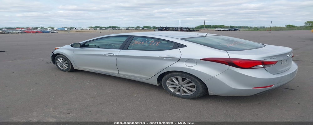 5NPDH4AE0EH507485 2014 HYUNDAI ELANTRA photo no. 3