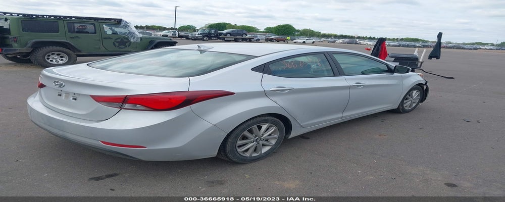 5NPDH4AE0EH507485 2014 HYUNDAI ELANTRA photo no. 4