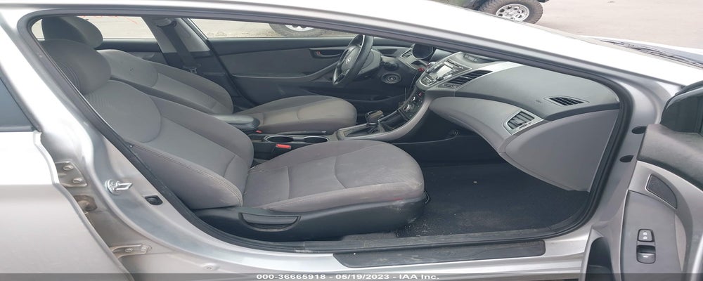 5NPDH4AE0EH507485 2014 HYUNDAI ELANTRA photo no. 5