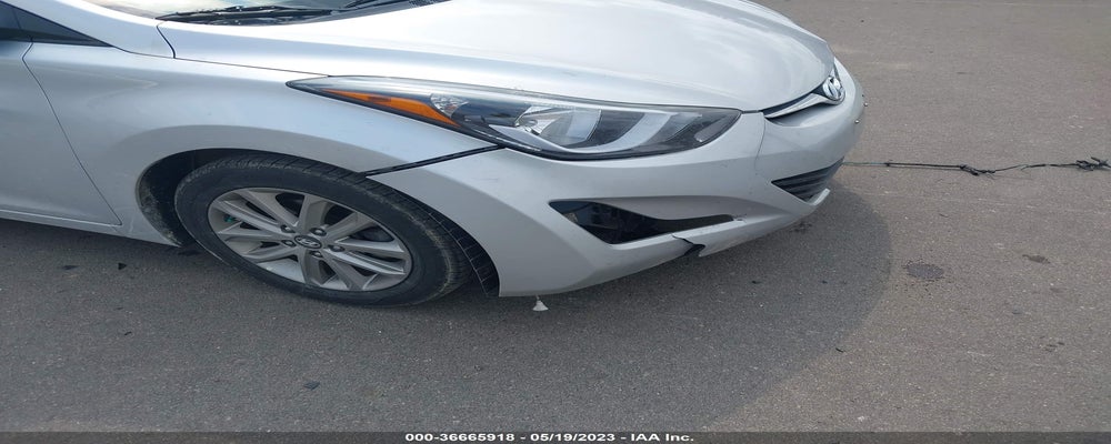 5NPDH4AE0EH507485 2014 HYUNDAI ELANTRA photo no. 6