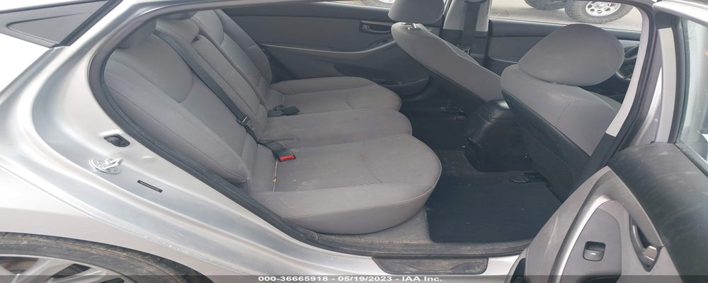5NPDH4AE0EH507485 2014 HYUNDAI ELANTRA photo no. 8