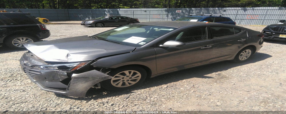 5NPD74LF0KH439581 2019 HYUNDAI ELANTRA photo no. 2