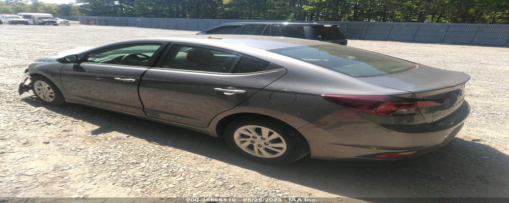 5NPD74LF0KH439581 2019 HYUNDAI ELANTRA photo no. 3