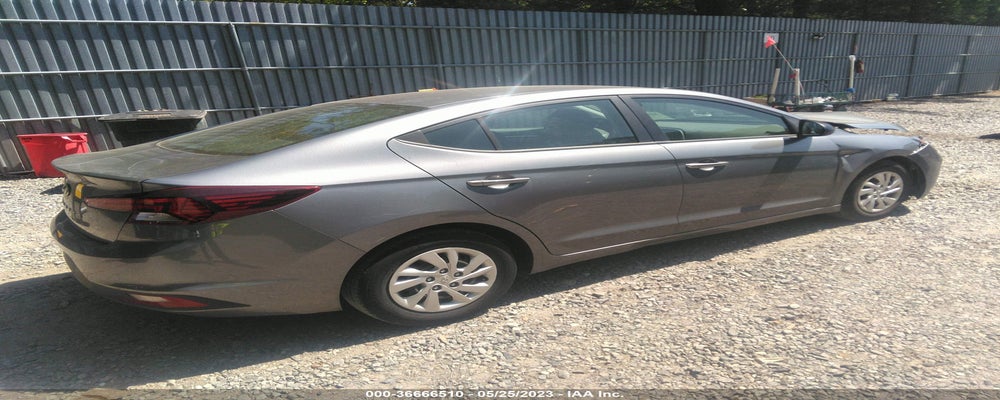 5NPD74LF0KH439581 2019 HYUNDAI ELANTRA photo no. 4