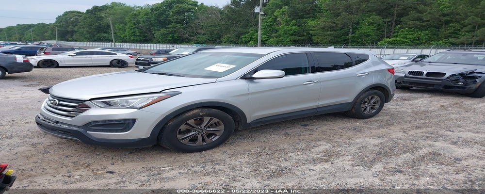 5XYZT3LB9GG323030 2016 HYUNDAI SANTA FE SPORT photo no. 2