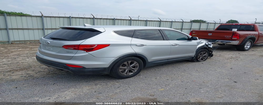 5XYZT3LB9GG323030 2016 HYUNDAI SANTA FE SPORT photo no. 4