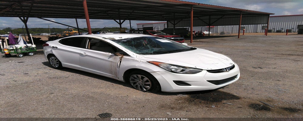5NPDH4AE3CH146265 2012 HYUNDAI ELANTRA photo no. 7