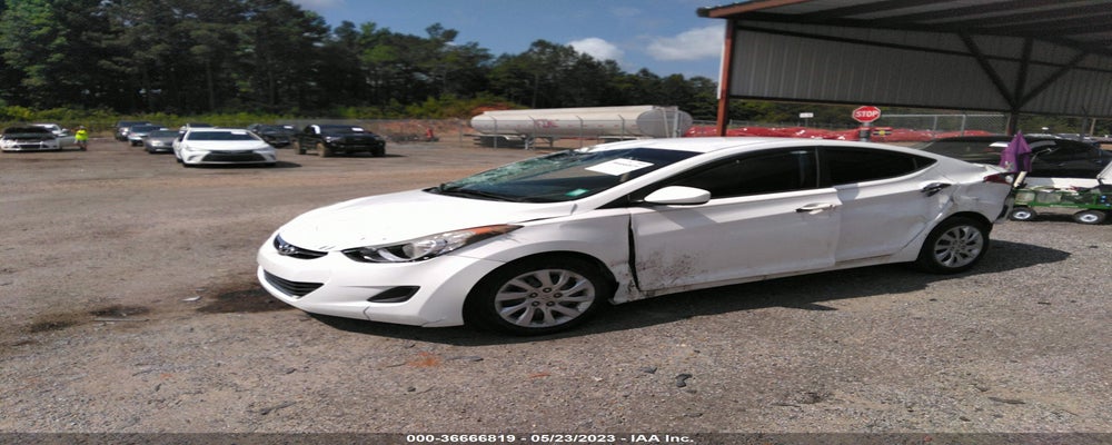 5NPDH4AE3CH146265 2012 HYUNDAI ELANTRA photo no. 2