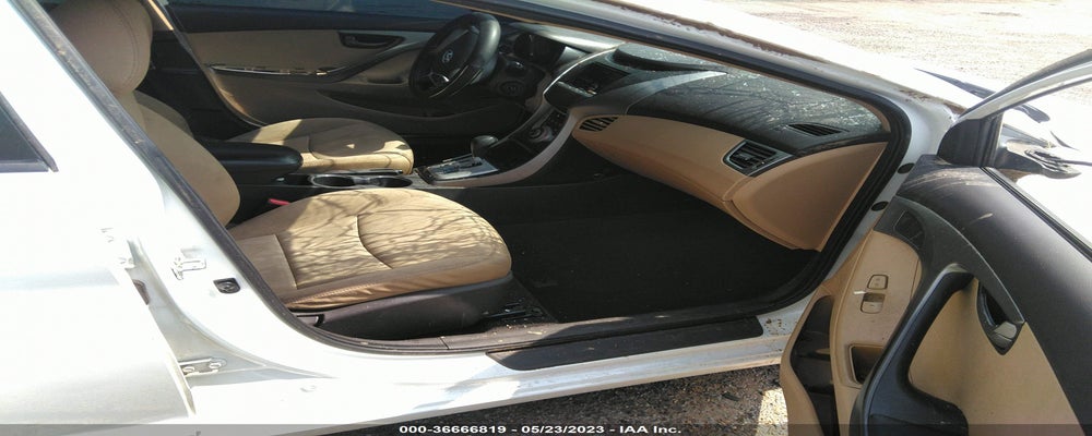 5NPDH4AE3CH146265 2012 HYUNDAI ELANTRA photo no. 5